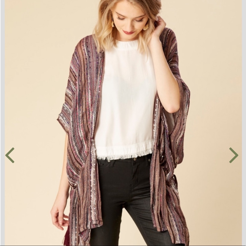 Purple Kimono